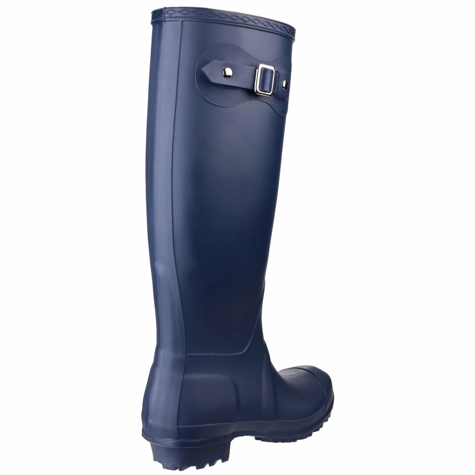 Cotswold Sandringham PVC Navy Wellington Boots Adventure Flex