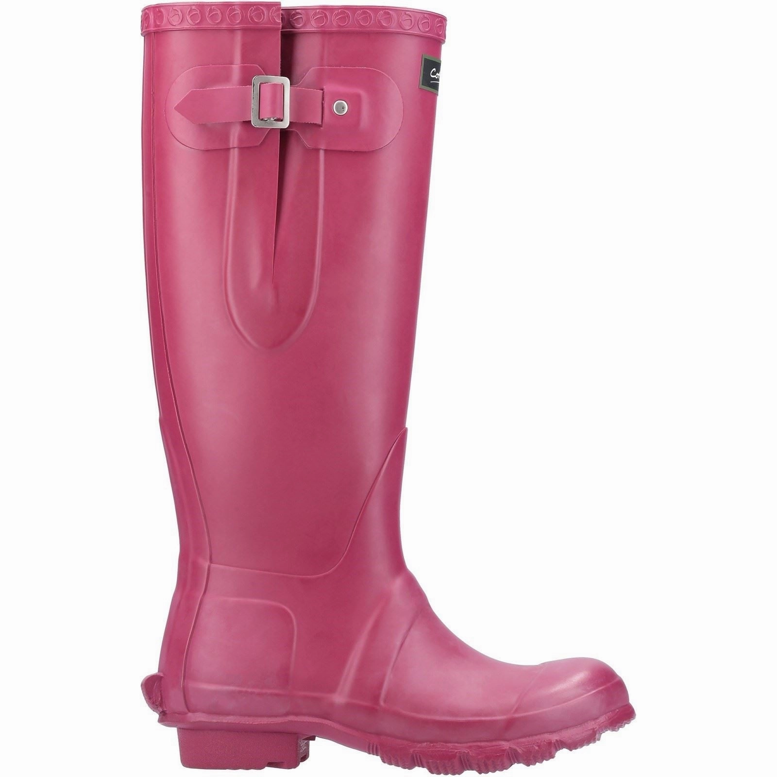 Cotswold Windsor Welly Rubber Berry Wellington Boots Trail Step Walk