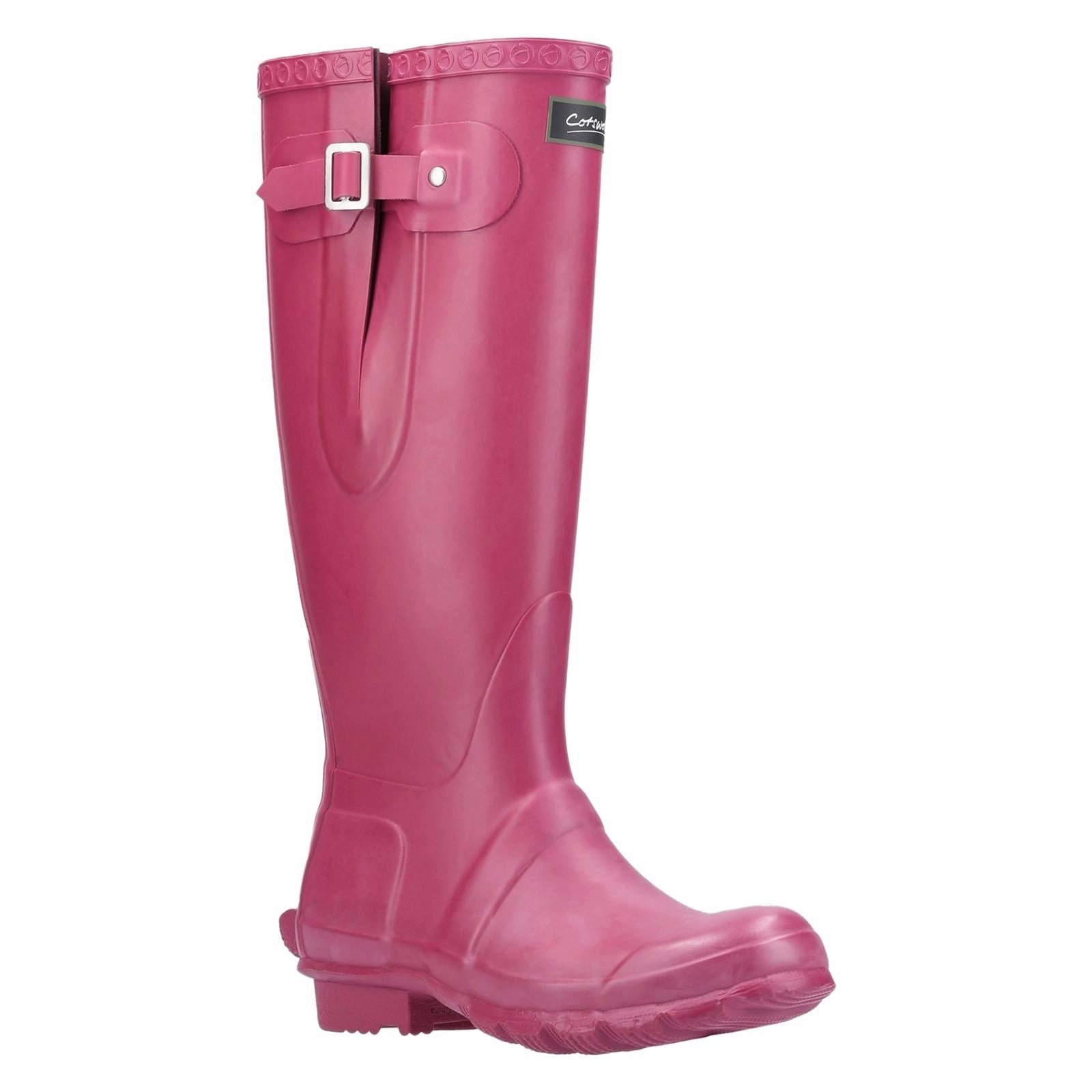 Cotswold Windsor Welly Rubber Berry Wellington Boots Trail Step Walk