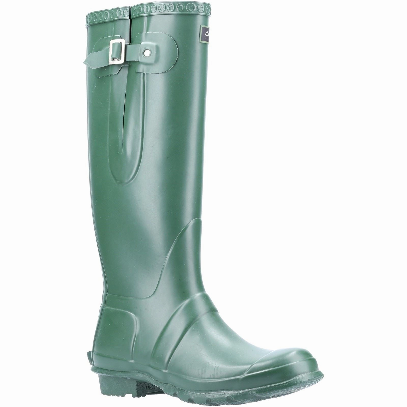 Slip Resistant Cotswold Windsor Welly Rubber Green Wellington Boots