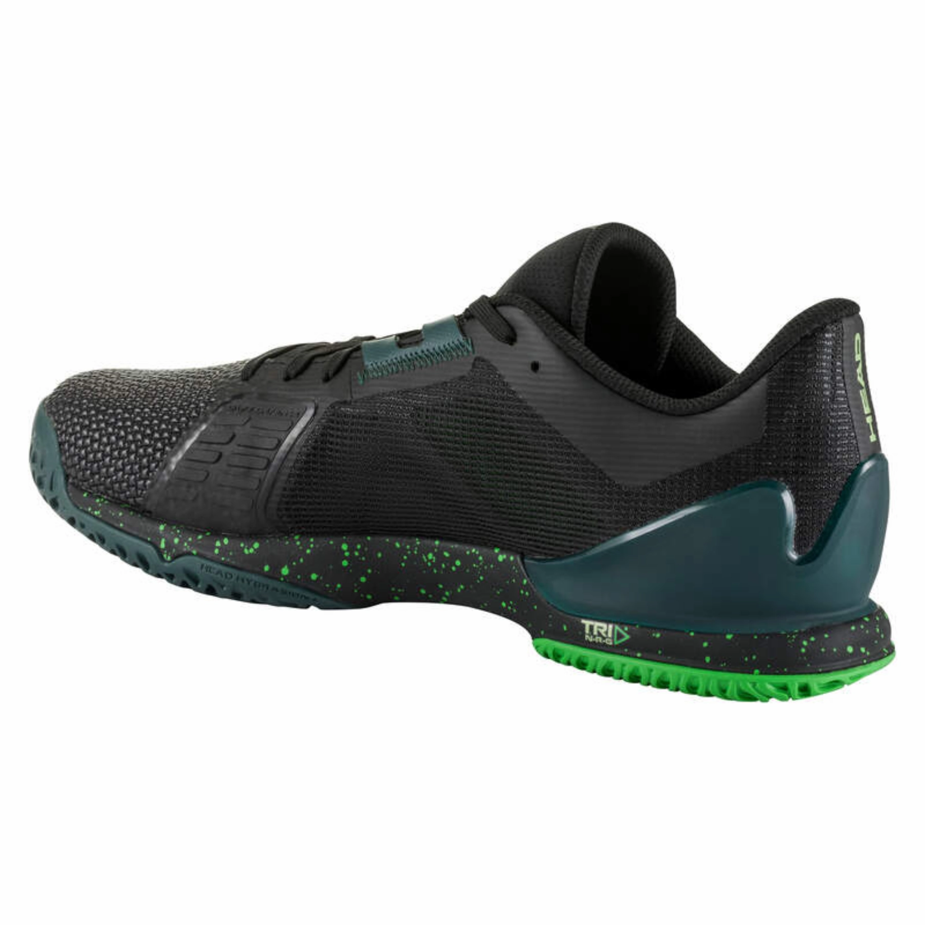 cross - training Head Sprint Pro 3.5 SF Men Tennis Shoes - Black Forest Green