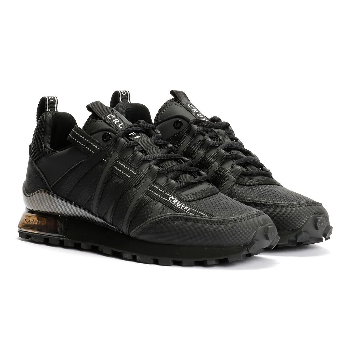 Impact Guard Mobility Zone Cruyff Fearia Men's Black Trainers