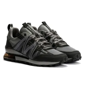 Shock Cushion Motion Zone Cruyff Fearia Men's Mid Grey Trainers