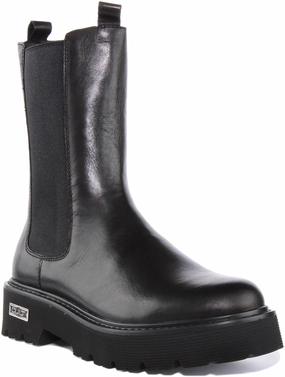 Light Gear Cult Slash Chelsea In Black For Women