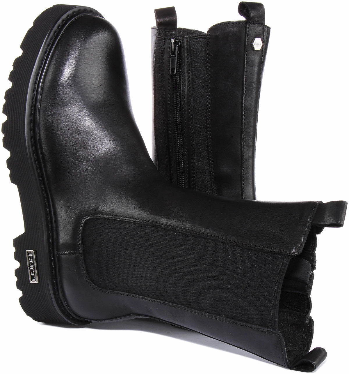 Cult Slash Chelsea In Black For Women Canyon Fit