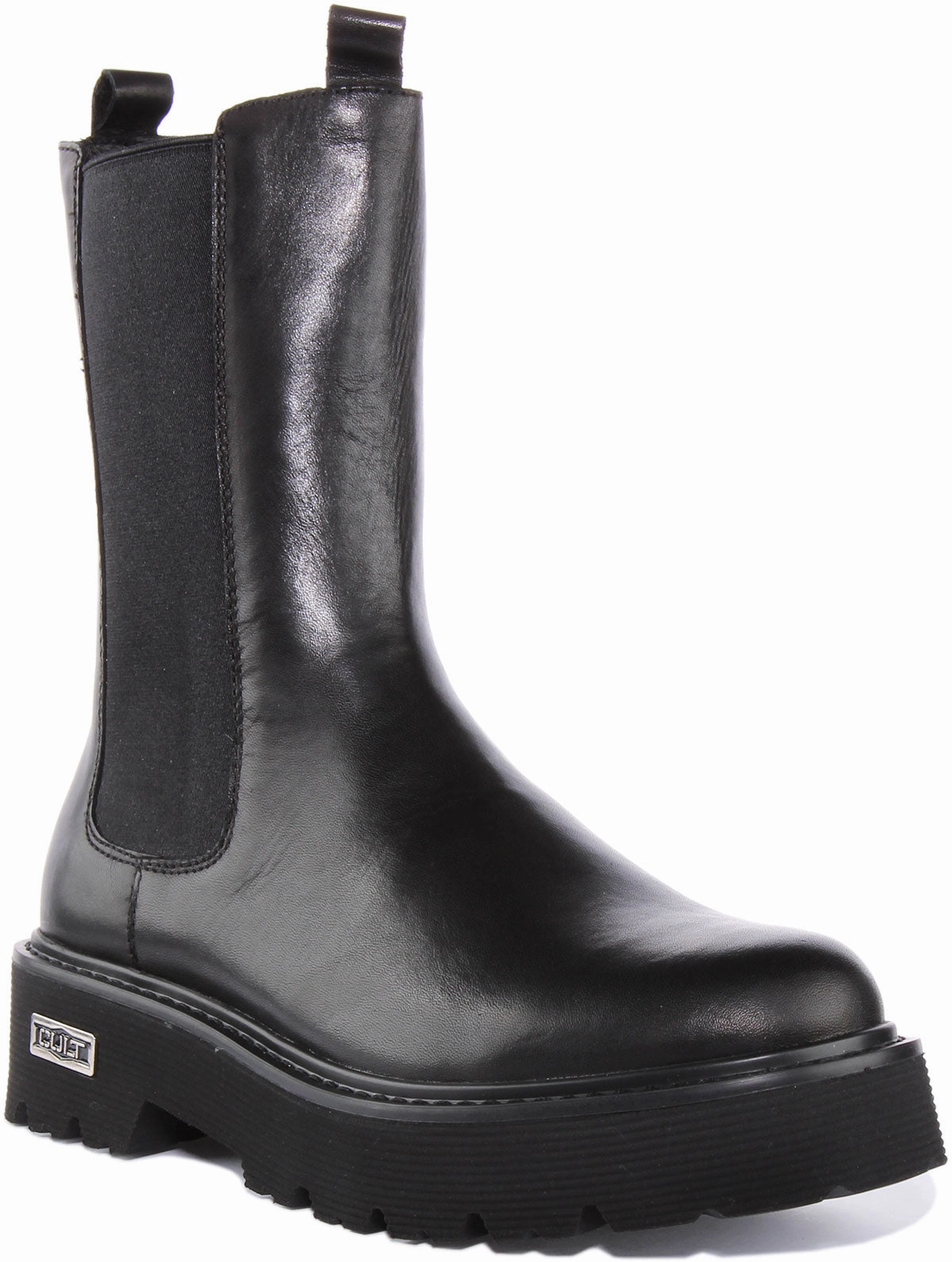 Light Gear Cult Slash Chelsea In Black For Women