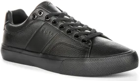 Boss Aiden Tennis In Black For Men Stair Workout