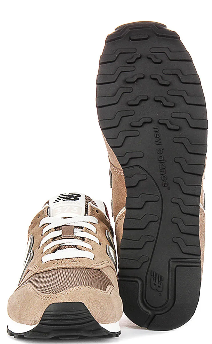 Cushion Comfort New Balance ML373 2XA2 In Brown For Men