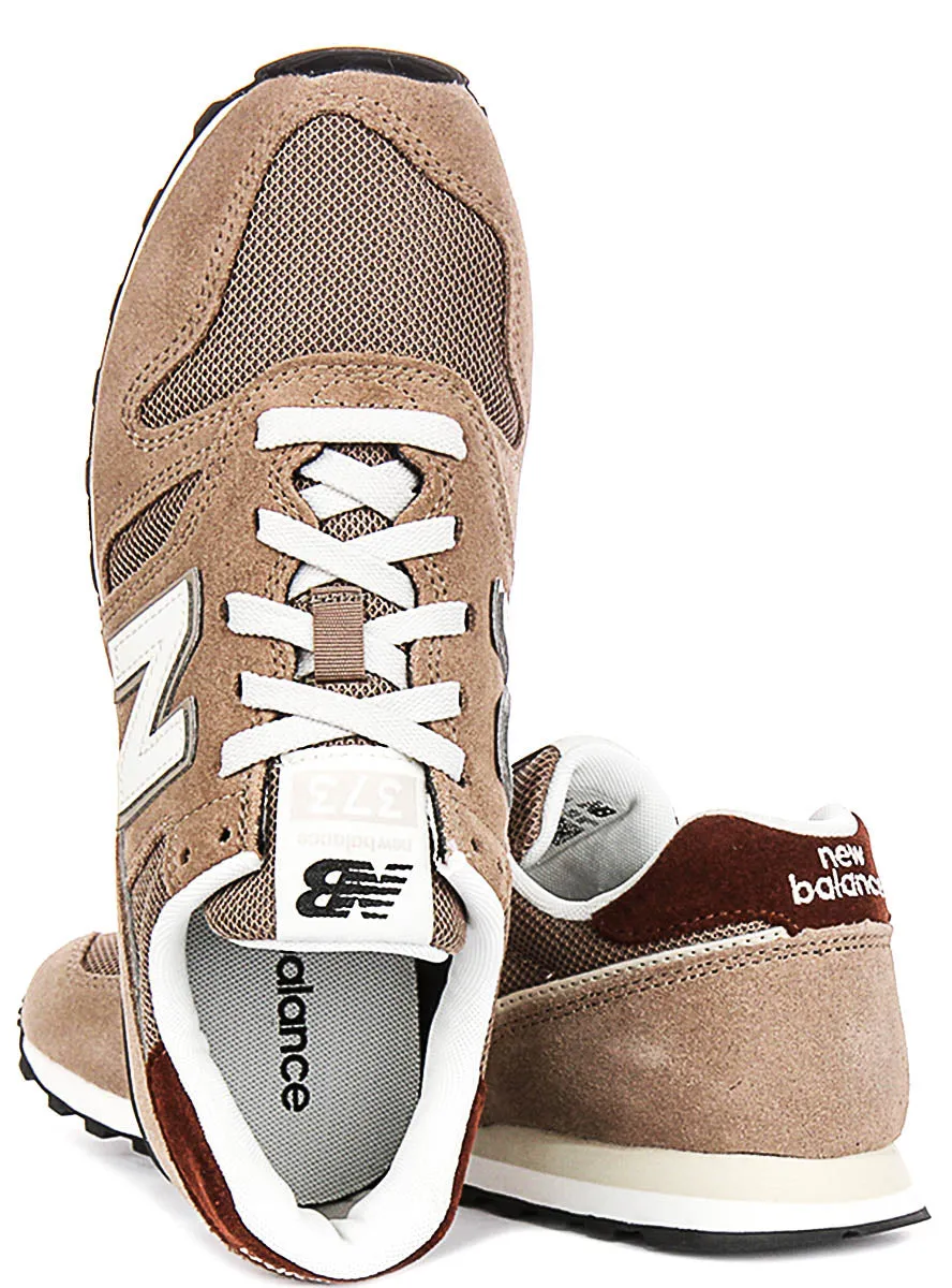 Cushion Comfort New Balance ML373 2XA2 In Brown For Men
