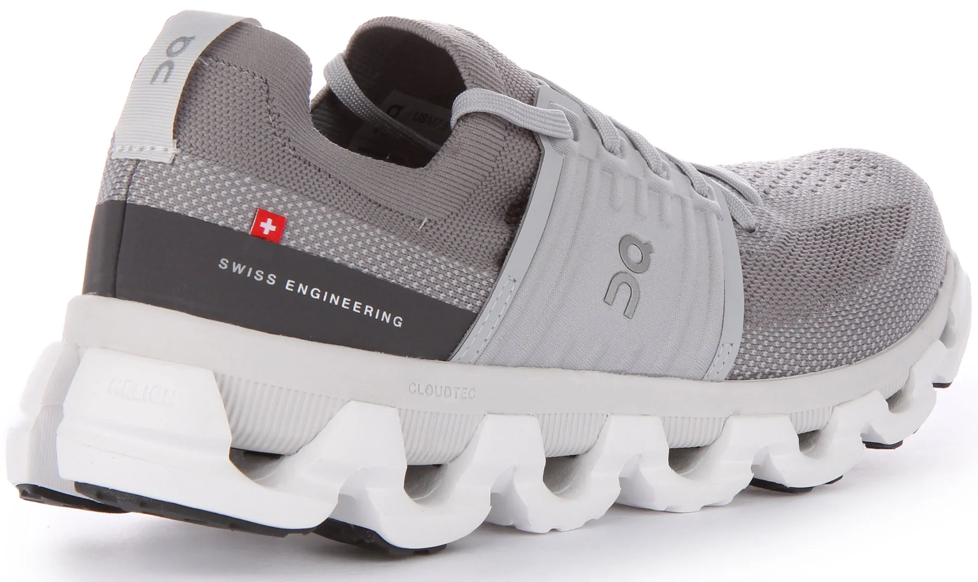 Cushion Comfort On Running Cloudswift 3 In Grey For Men