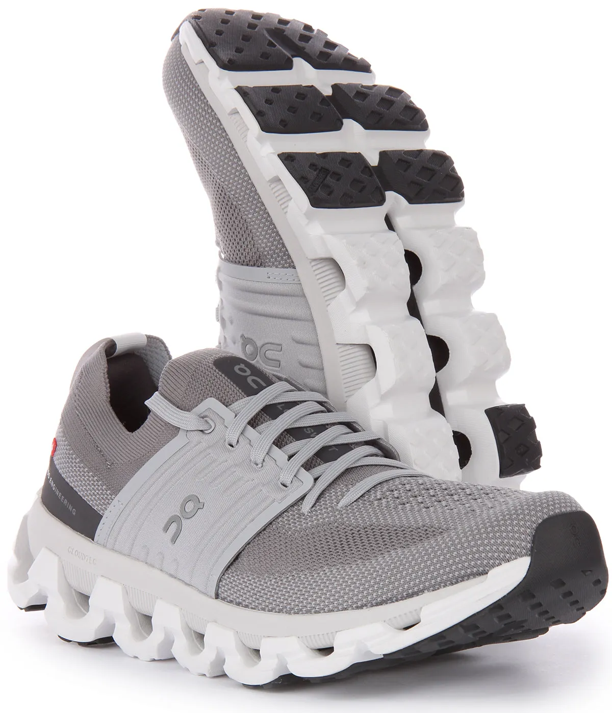 Cushion Comfort On Running Cloudswift 3 In Grey For Men