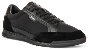 Fitness Footing Toe grip provides security for floor-based workouts Boss Nitan Slim Profile In Black For Men