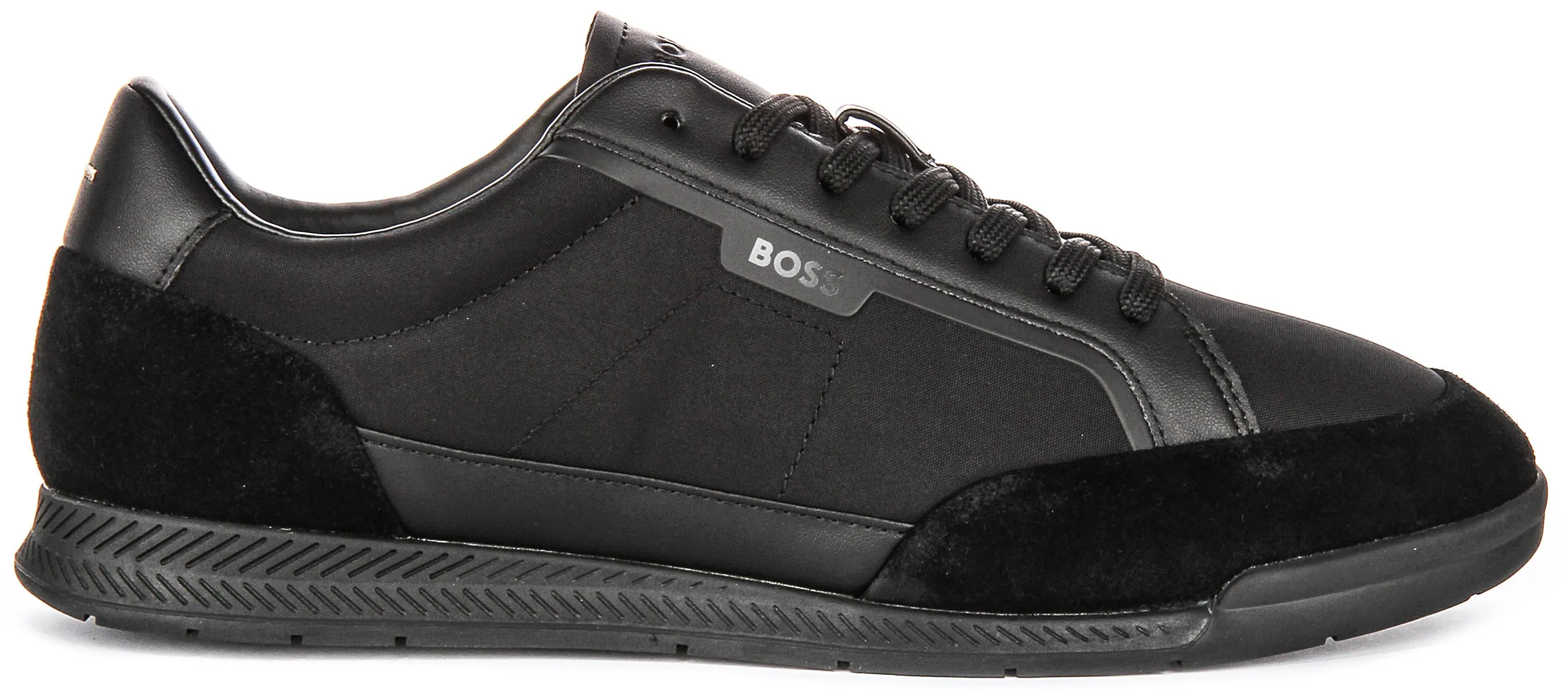 Cushion Layer Boss Nitan Slim Profile In Black For Men