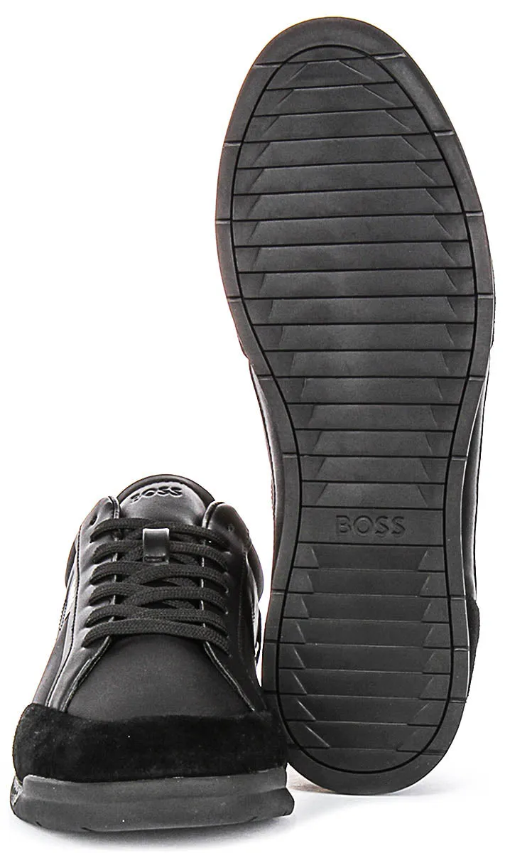 Cushion Layer Boss Nitan Slim Profile In Black For Men