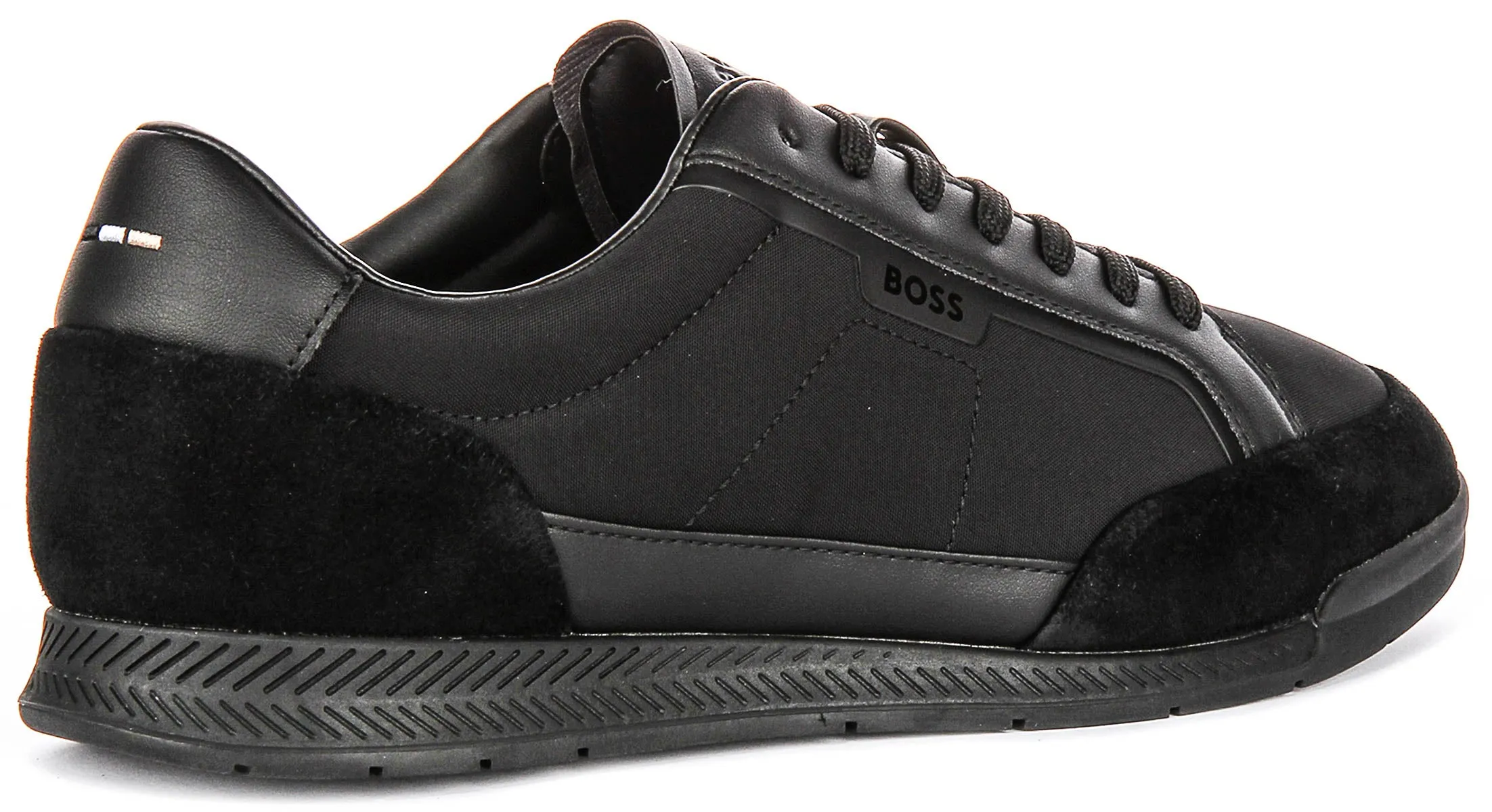 Cushion Layer Boss Nitan Slim Profile In Black For Men