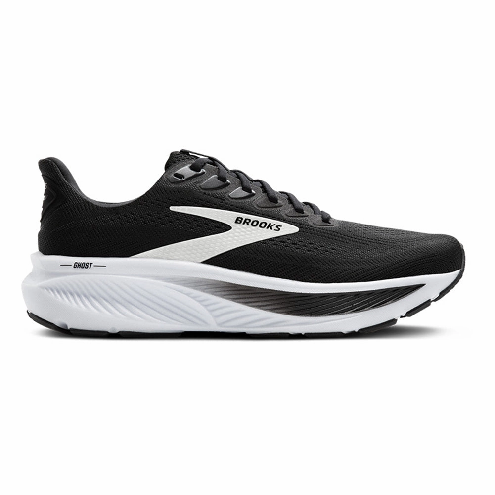 running in forests Brooks Ghost 17