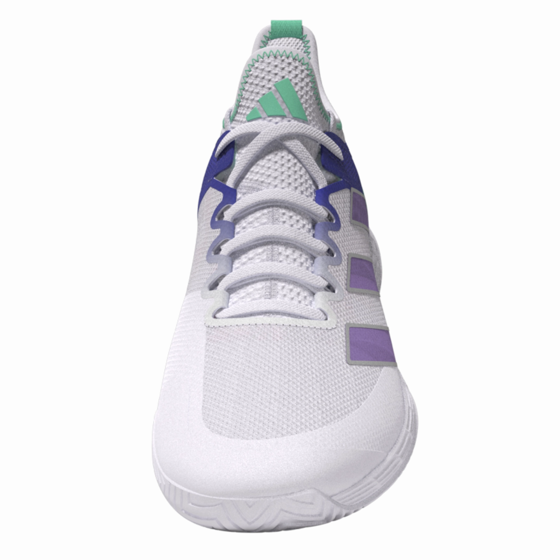 Cushion Midsole Adidas Performance Adizero Ubersonic 4 W LanzaT Tennis Shoes - Ftwr White
