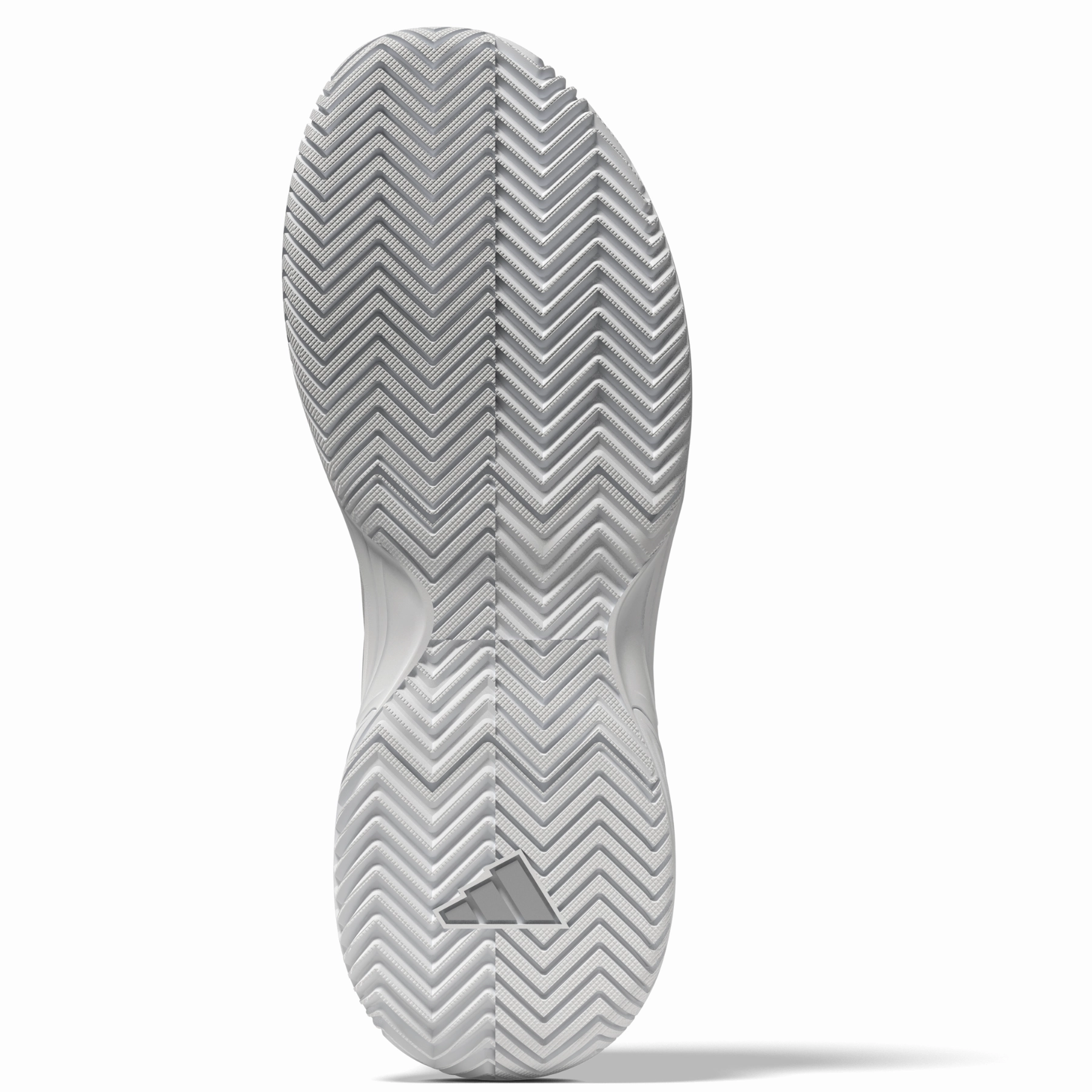 Adidas Performance Game Court 2.0  Womens Tennis Shoes - Footwear White/Silver Metallic