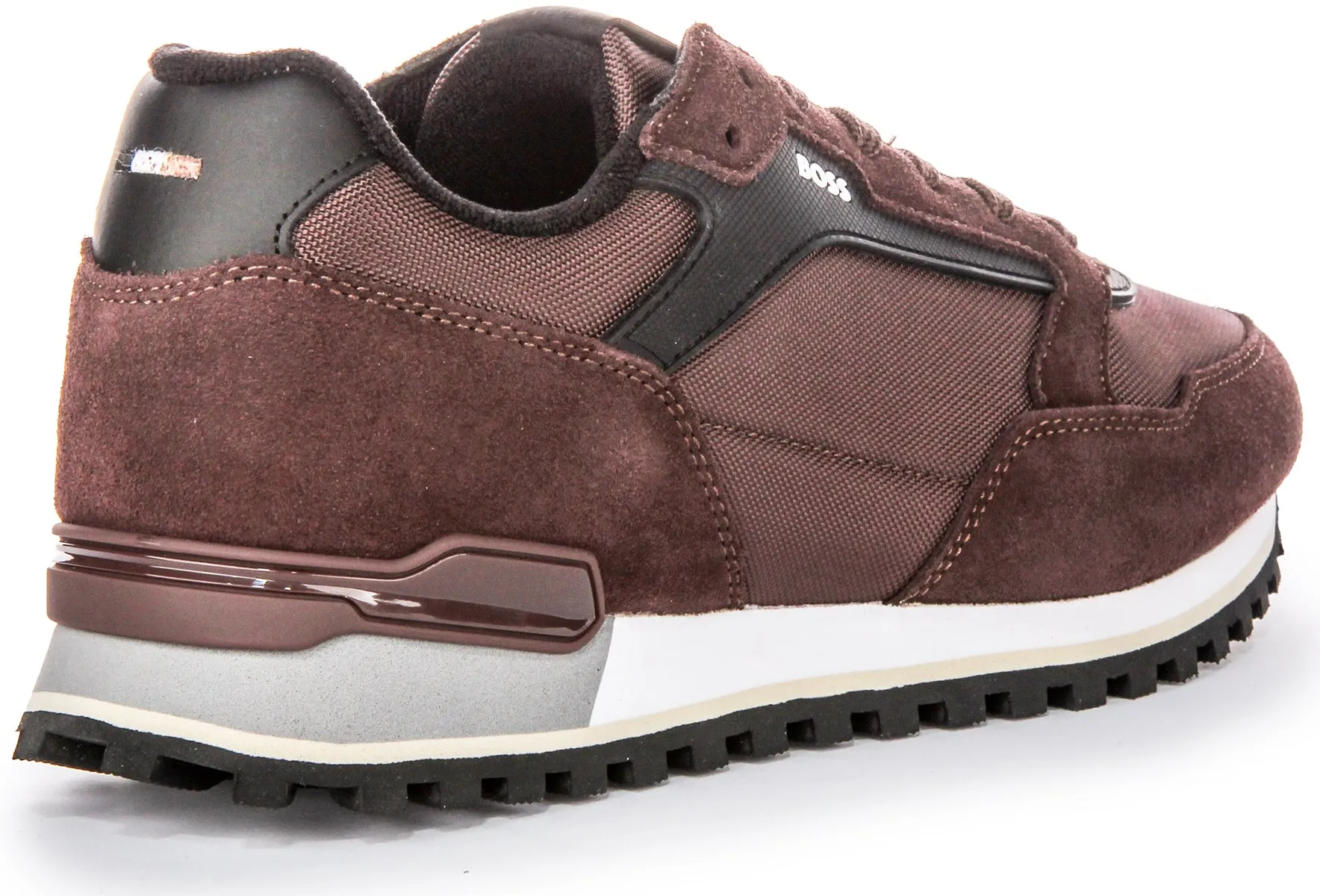 Cushioned Comfort Boss Parkour L Runner In Brown For Men