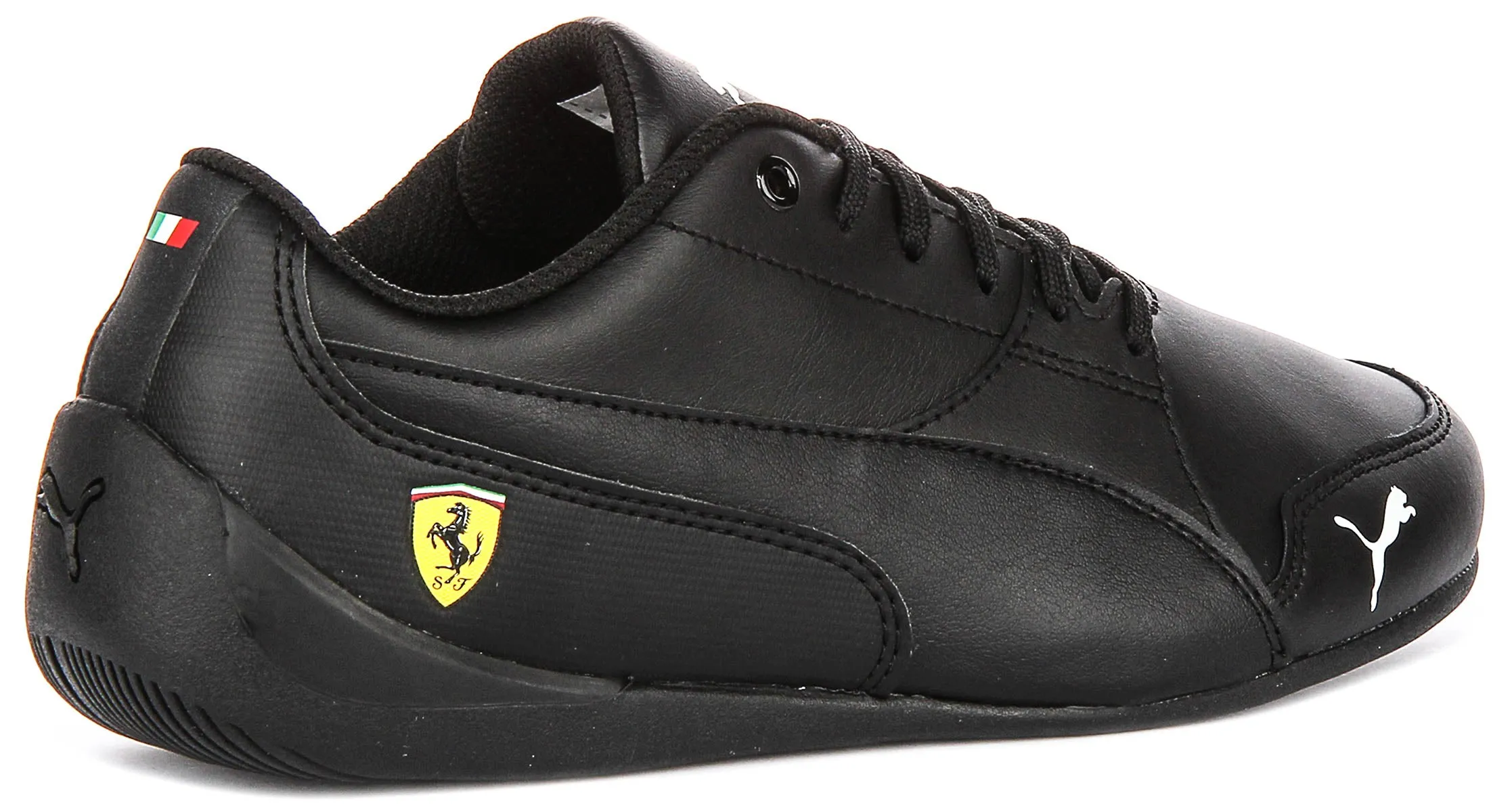 Cushioned Comfort Puma Drift Cat 7 In Black For Junior