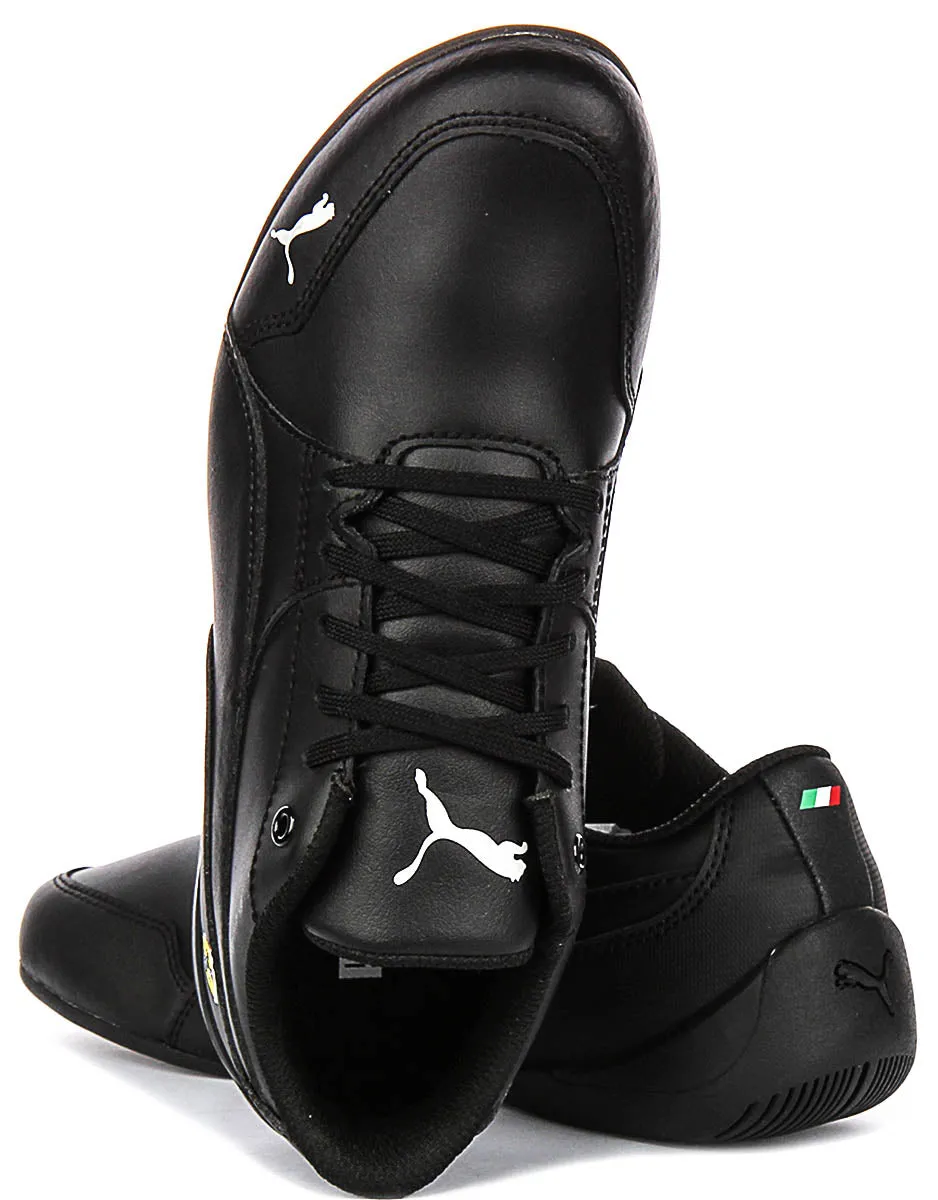 Cushioned Comfort Puma Drift Cat 7 In Black For Junior