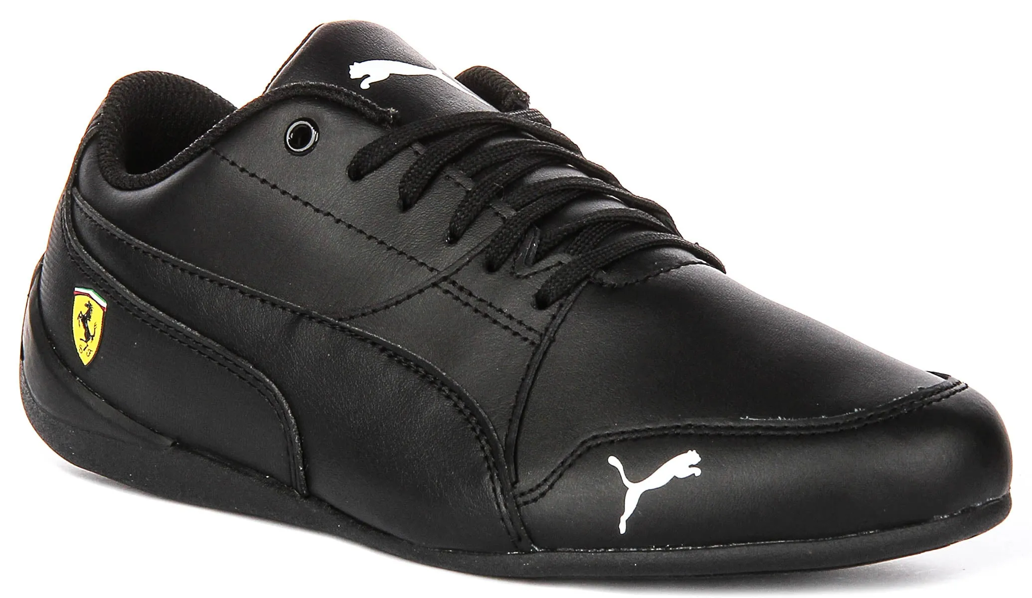 Puma Drift Cat 7 In Black For Junior Functional Design