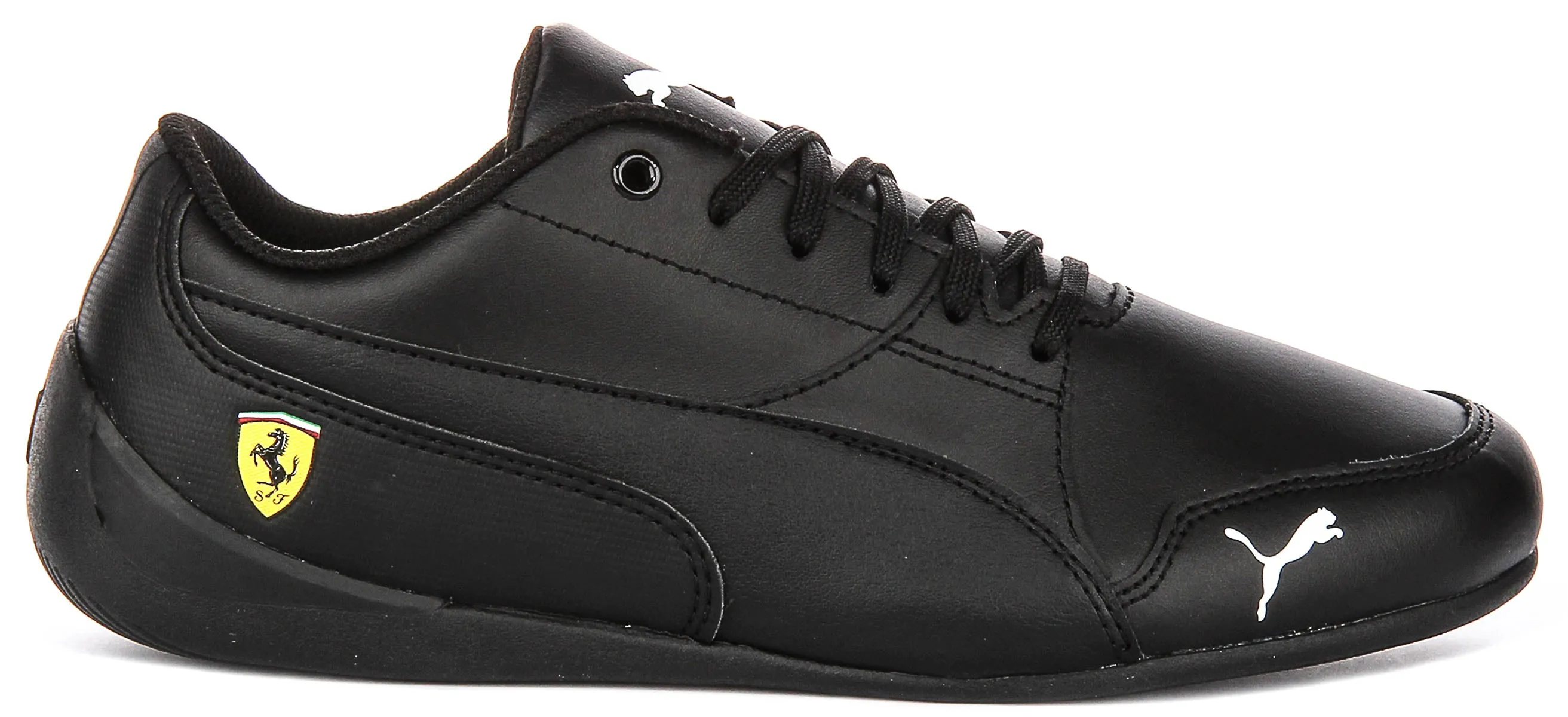 Cushioned Comfort Puma Drift Cat 7 In Black For Junior