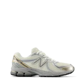 Street Flex Active Routine New Balance Womens 860v2 Sea Salt / Golde Metallic / Harbour Grey