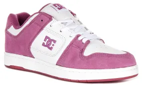 Functional Wear Fitness Footing Dc Shoes Manteca 4 In Lavender For Women