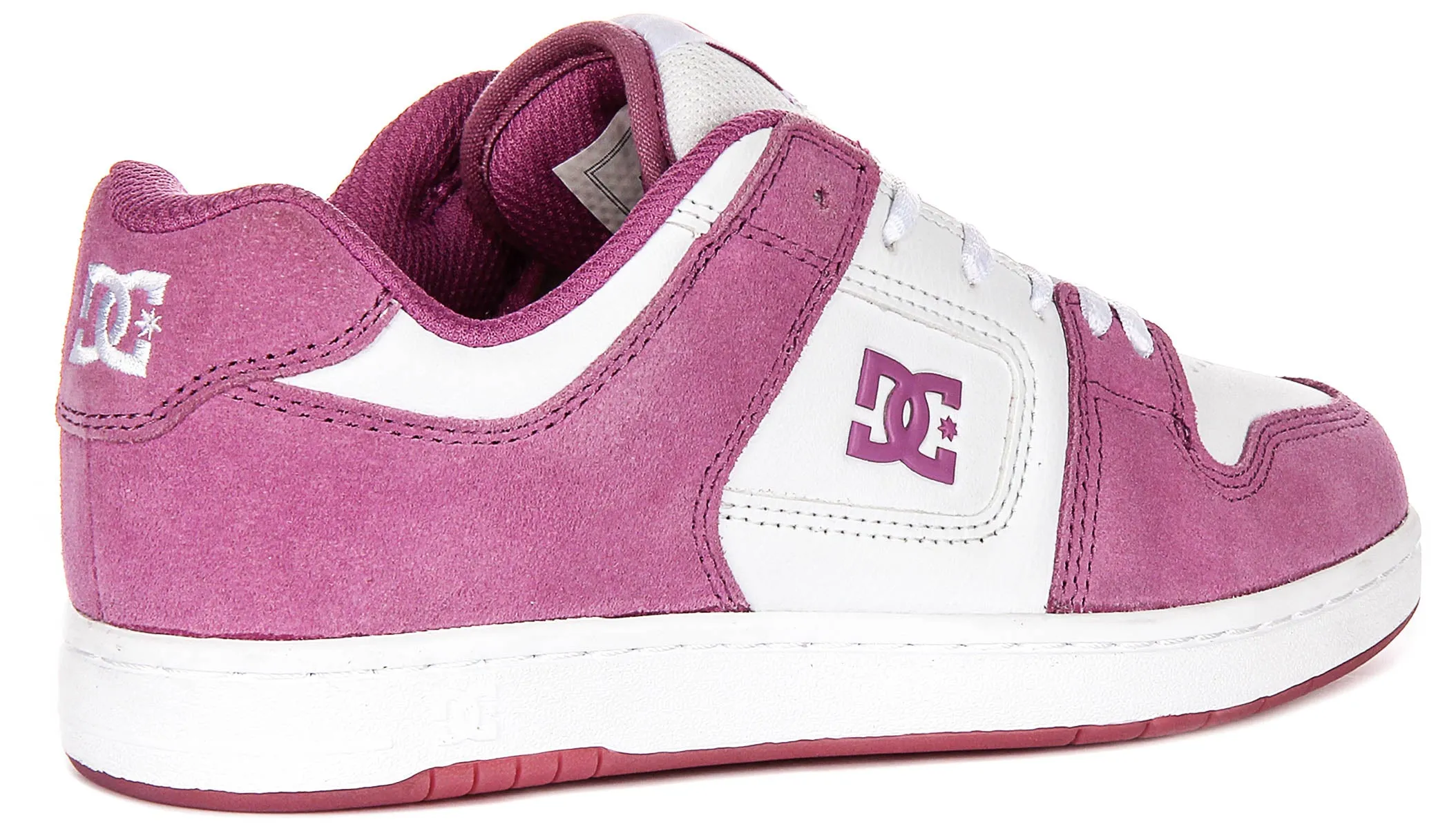 Cushioned Insole Dc Shoes Manteca 4 In Lavender For Women