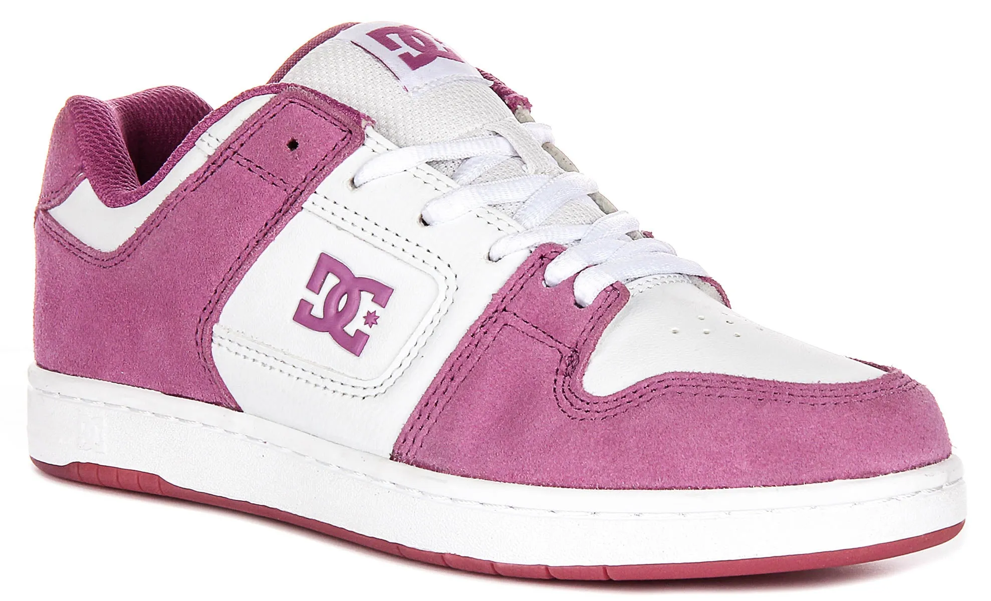 Functional Wear Fitness Footing Dc Shoes Manteca 4 In Lavender For Women