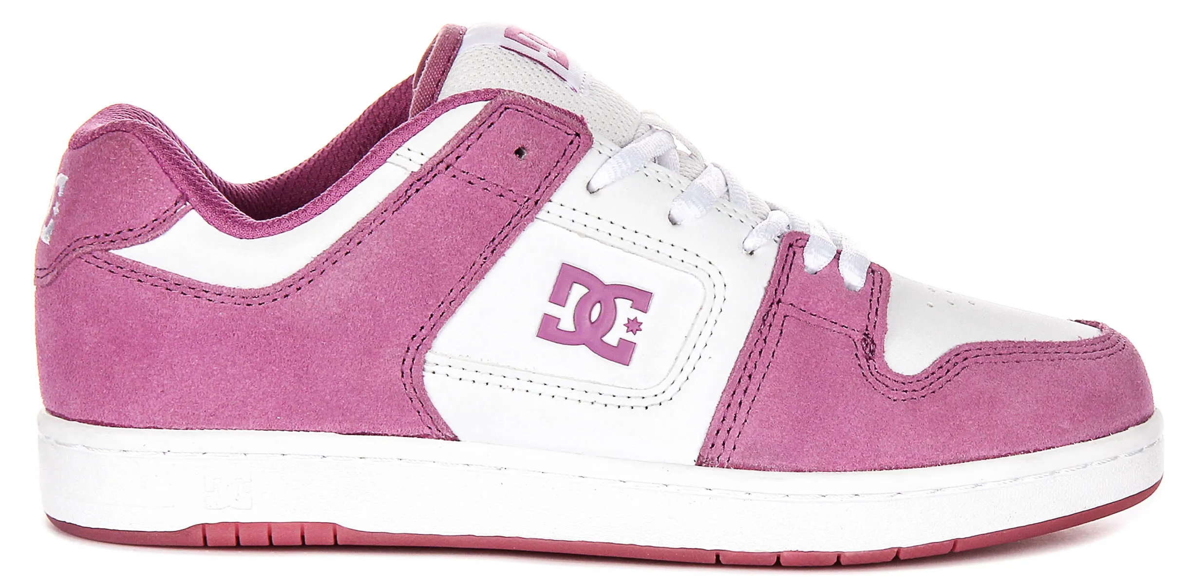 Cushioned Insole Dc Shoes Manteca 4 In Lavender For Women