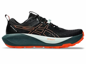 Men's Asics Gel-Trabuco 13 Black Nova Orange