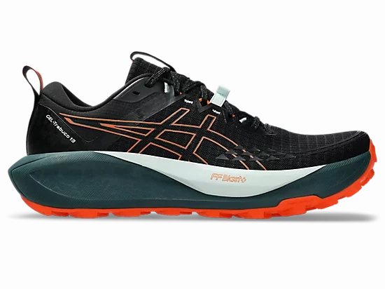 Men's Asics Gel-Trabuco 13 Black Nova Orange