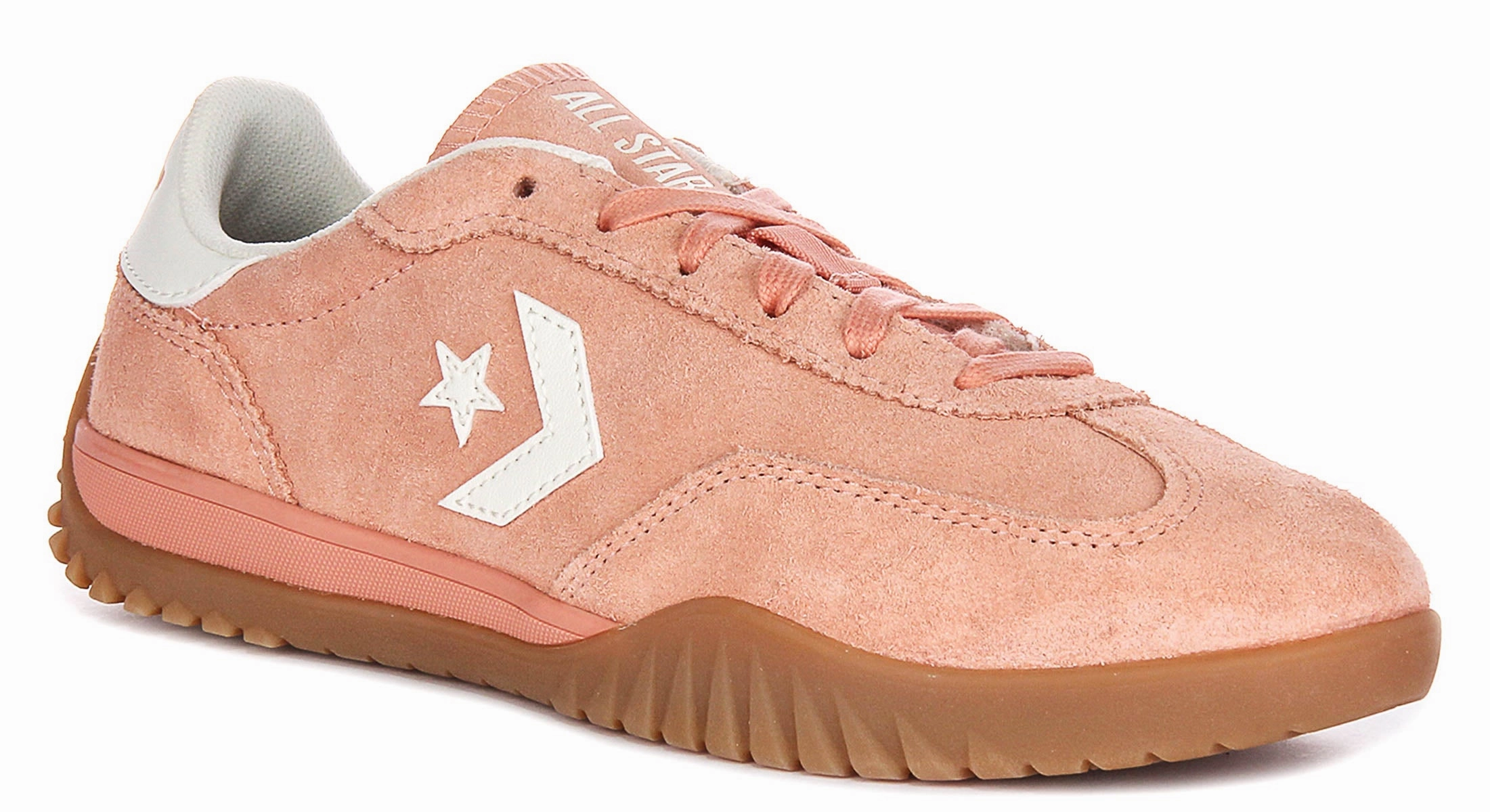 slim cut Converse Run Star Trainers A11506C In Pink White