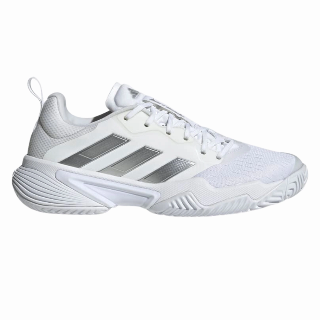 Adidas Barricade Womens Tennis Shoes - White