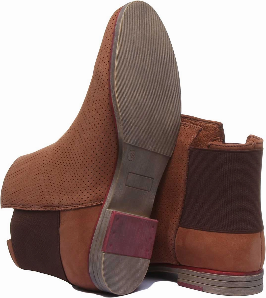 Cushioned Justin Reece England 5900 In Brown