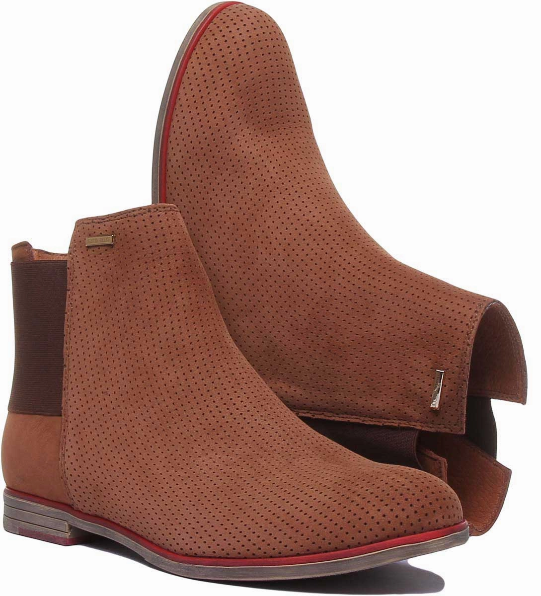 Cushioned Justin Reece England 5900 In Brown