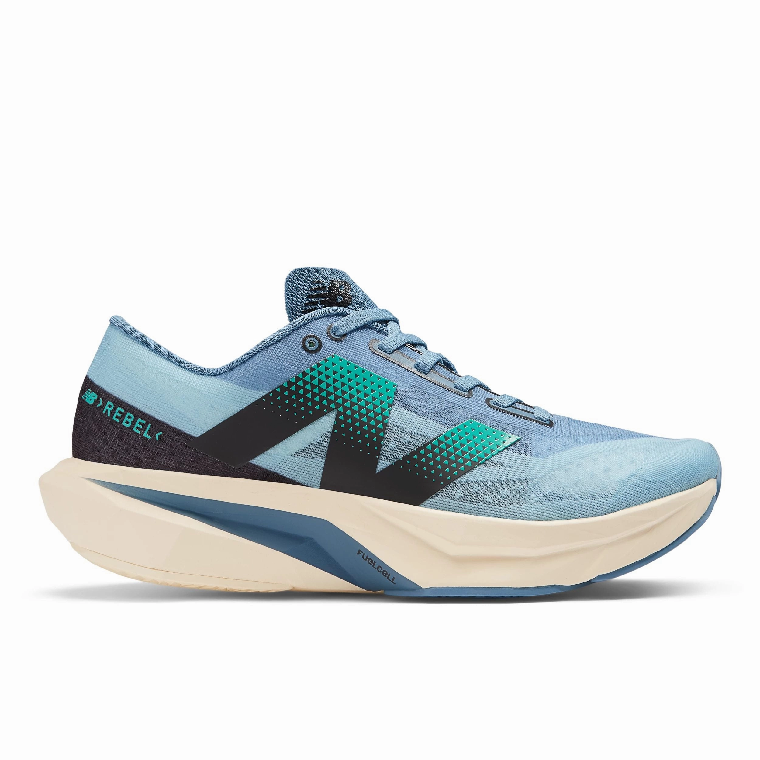Cushioned mid - sole area M New Balance FuelCell Rebel MFCXCH4