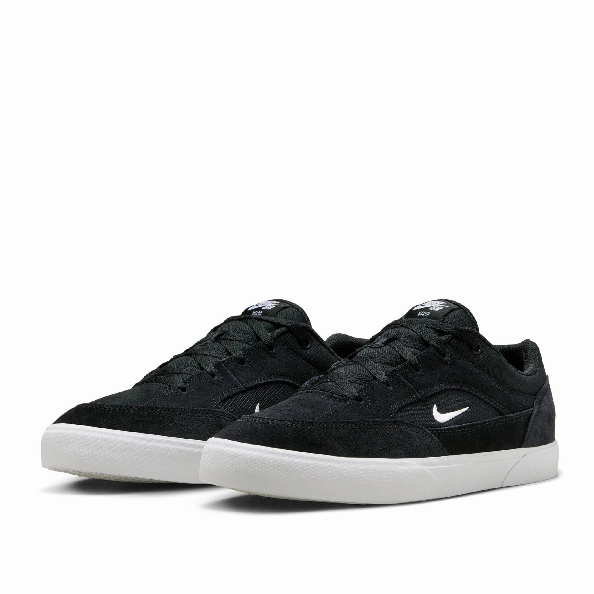 Cushioned mid - sole area Nike SB Malor Black/White