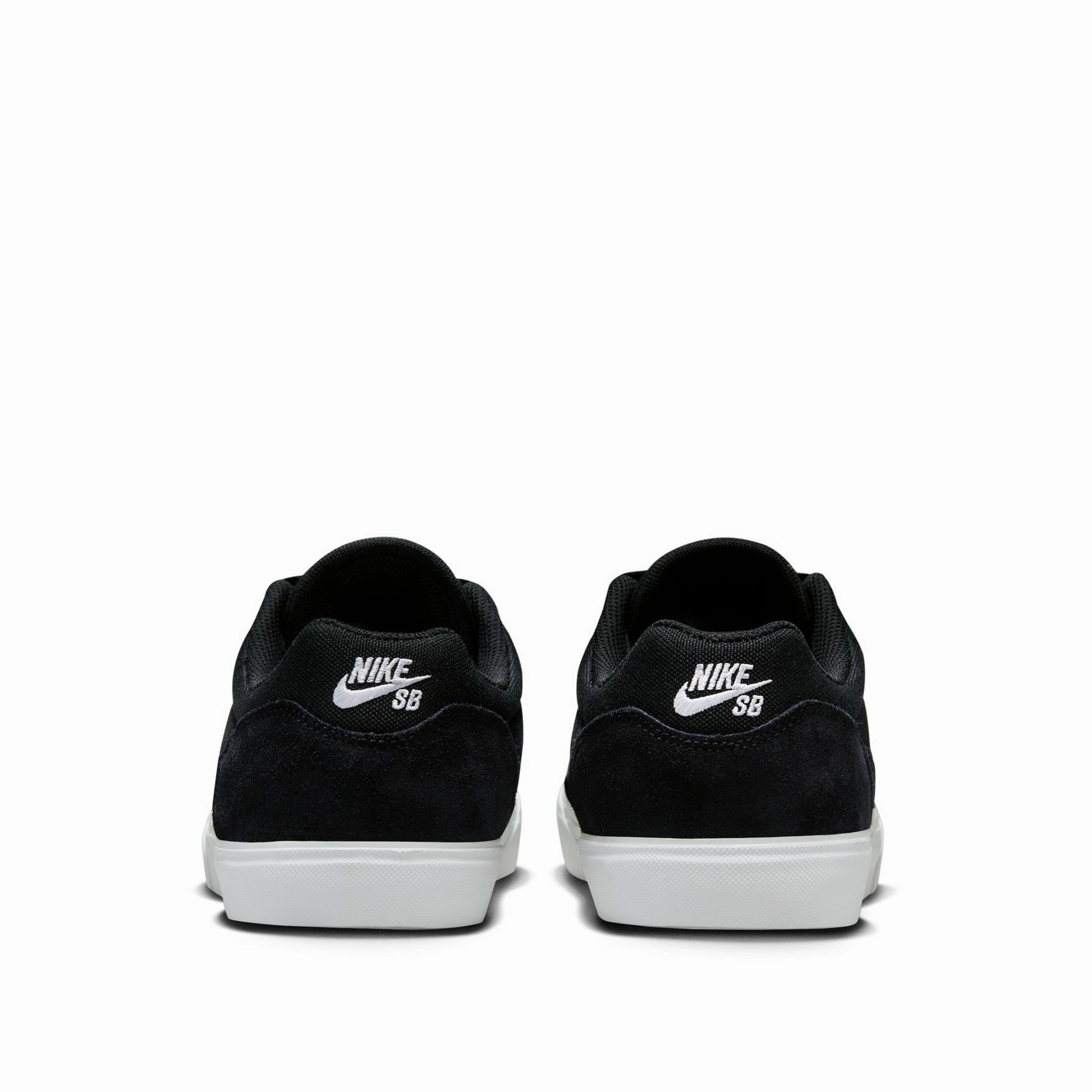 Cushioned mid - sole area Nike SB Malor Black/White