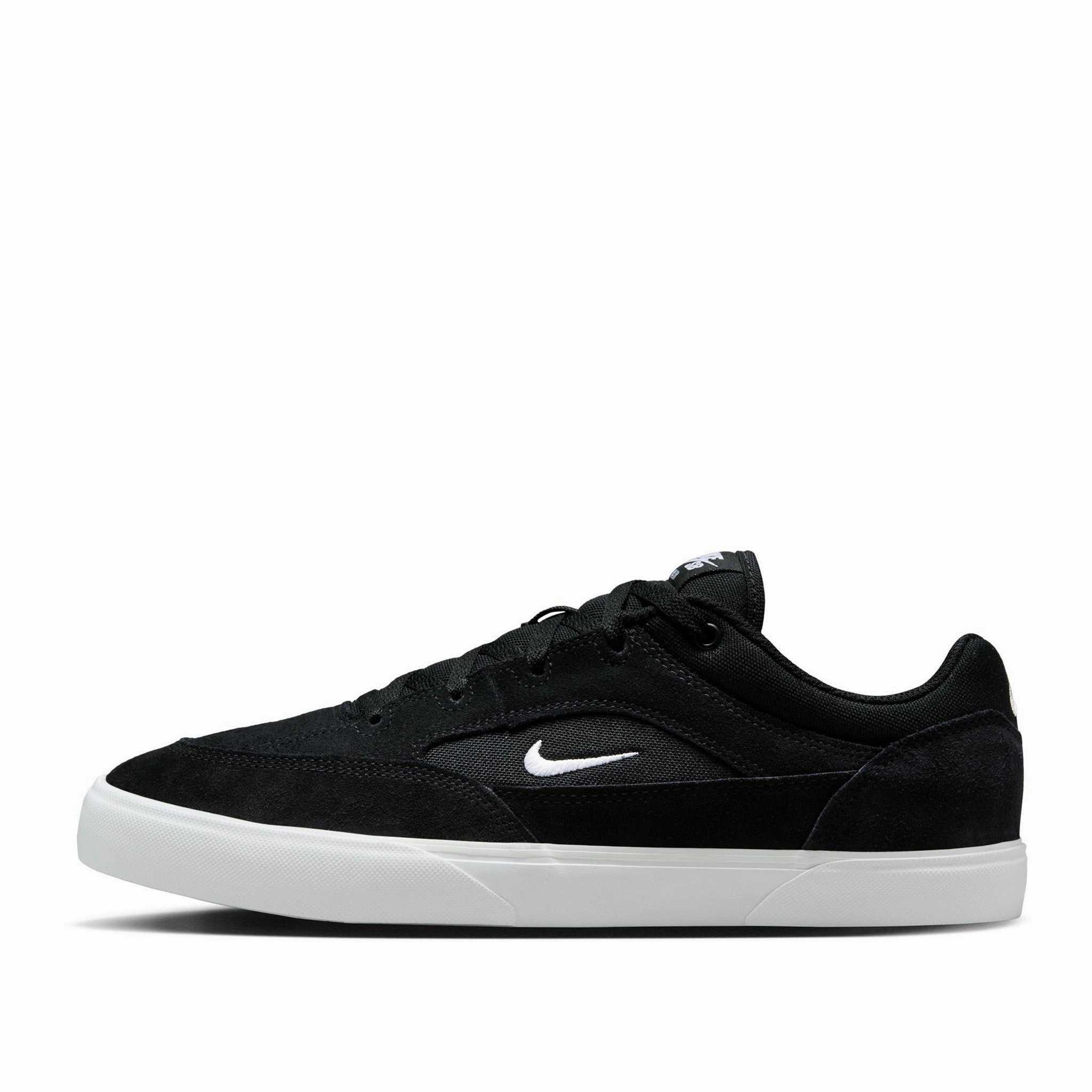 Cushioned mid - sole area Nike SB Malor Black/White