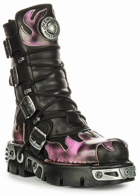 Adventure Ready Newrock 591 Reactor In Black Purple Flame