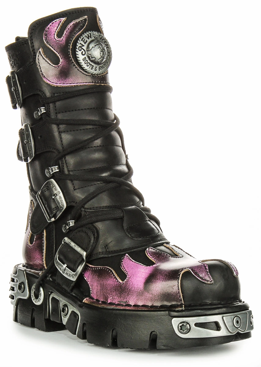 Adventure Ready Newrock 591 Reactor In Black Purple Flame