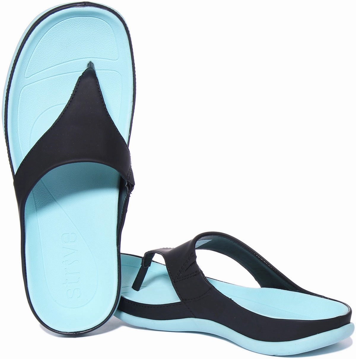 Cushioned Step Strive Ilya In Black For Women