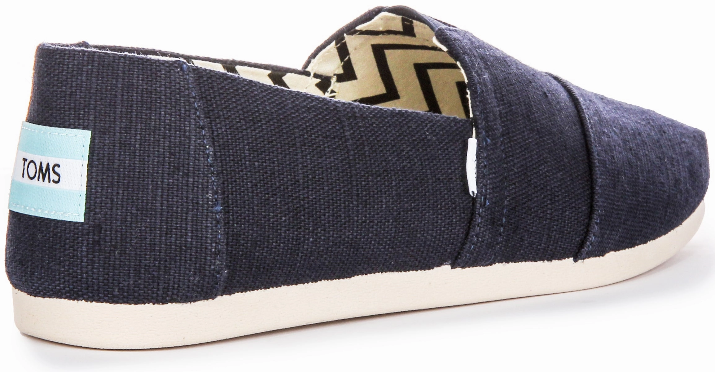 Cushioned Upper Toms Alpargata Heritage In Navy For Men
