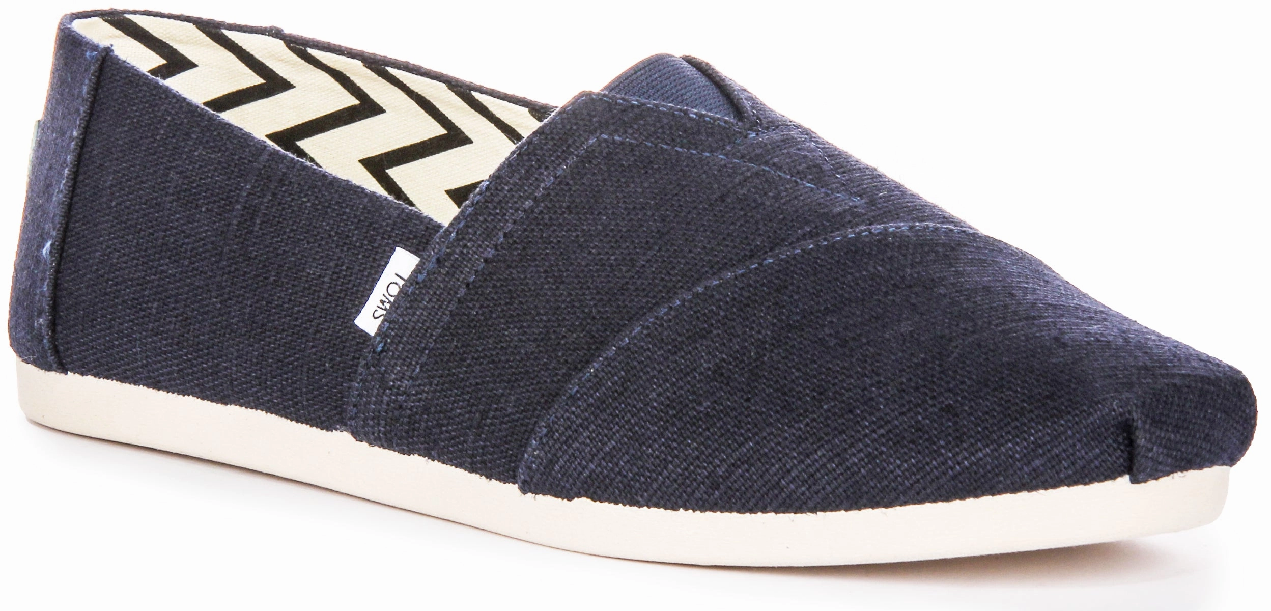 Street Fit Toms Alpargata Heritage In Navy For Men