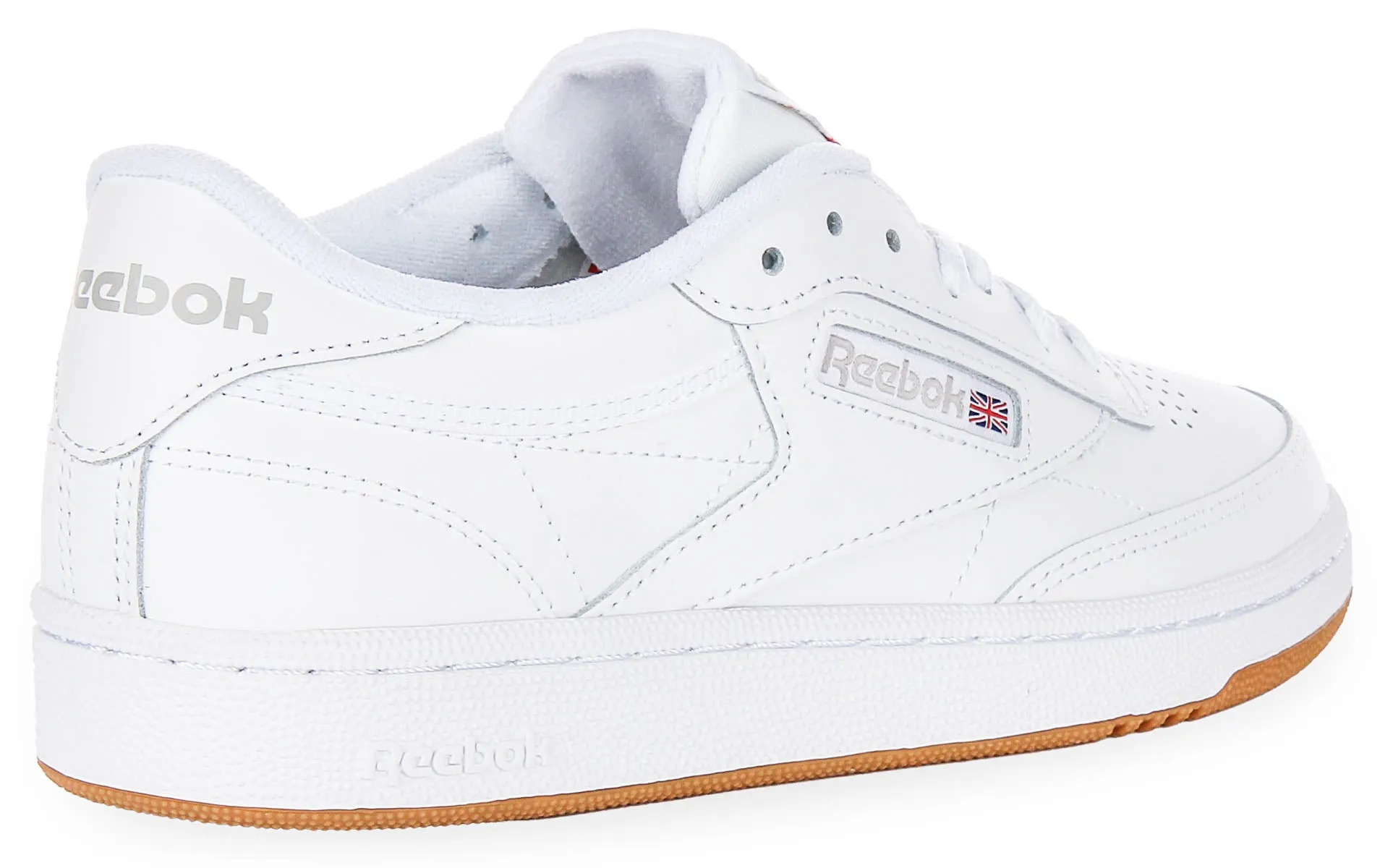 Daily Comfort Reebok Club 85 In White Gum For Women