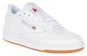 Reebok Club 85 In White Gum For Women Active Lifestyle