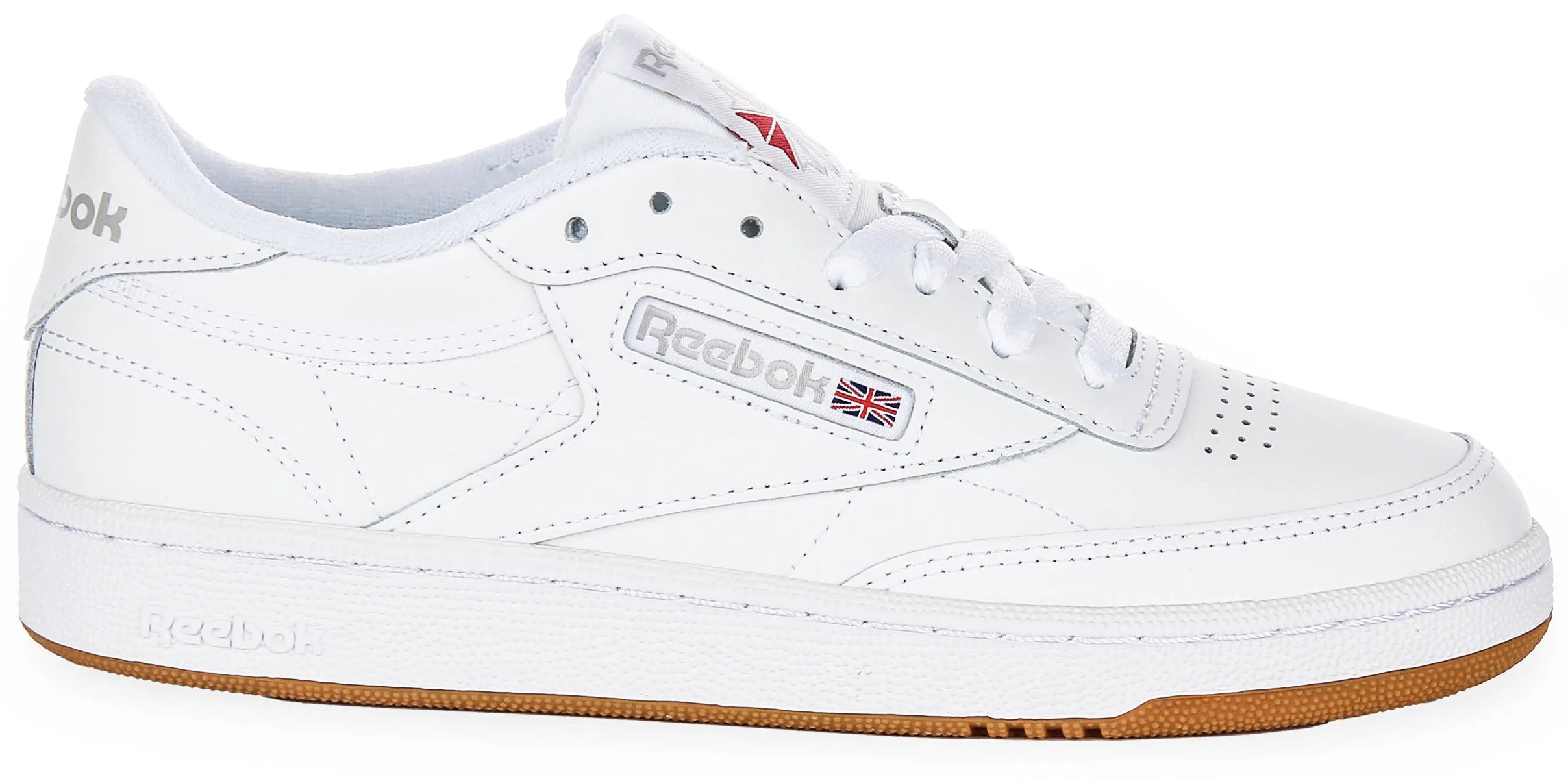 Daily Comfort Reebok Club 85 In White Gum For Women